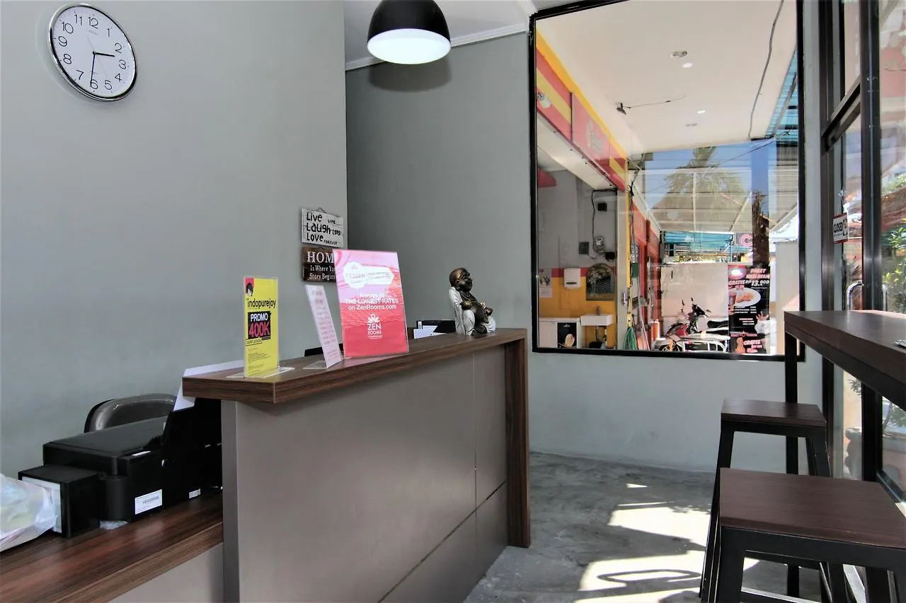 Zen Hostel Jalan Patimura Legian 0*, Legian (Bali)