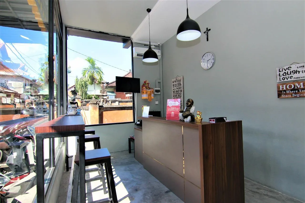 Zen Hostel Jalan Patimura Legian Indonesia