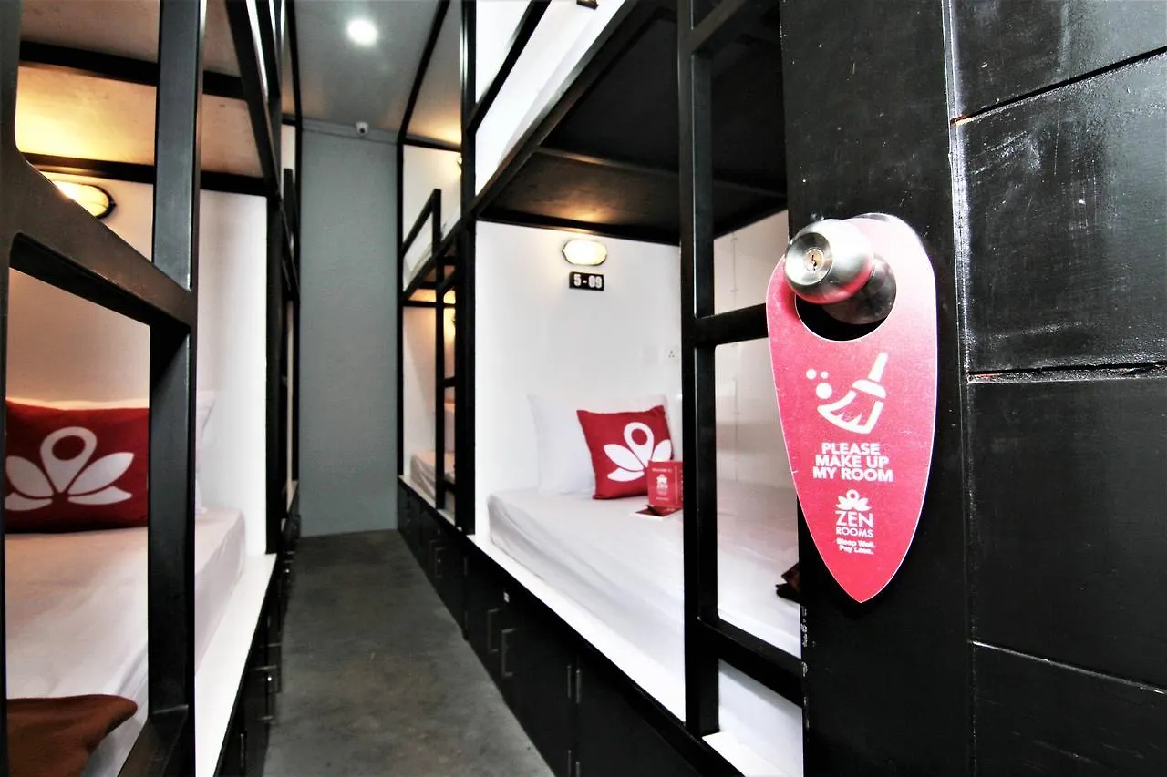 Zen Hostel Jalan Patimura Legian Indonésie